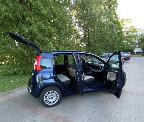 Fiat Panda cena 24900 przebieg: 111448, rok produkcji 2013 z Morąg małe 46